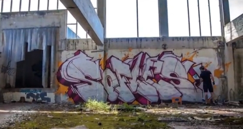 sofles-graffiti-video